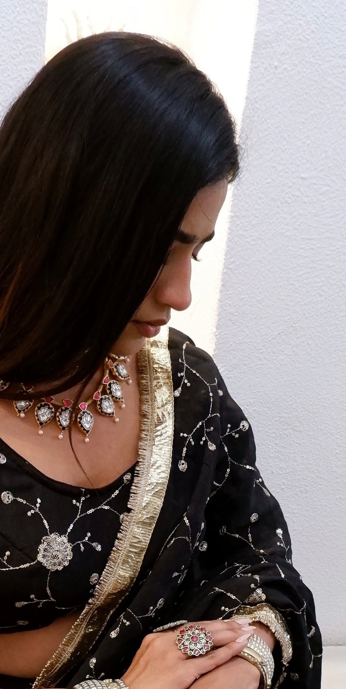 Bagh Nakh Neckset