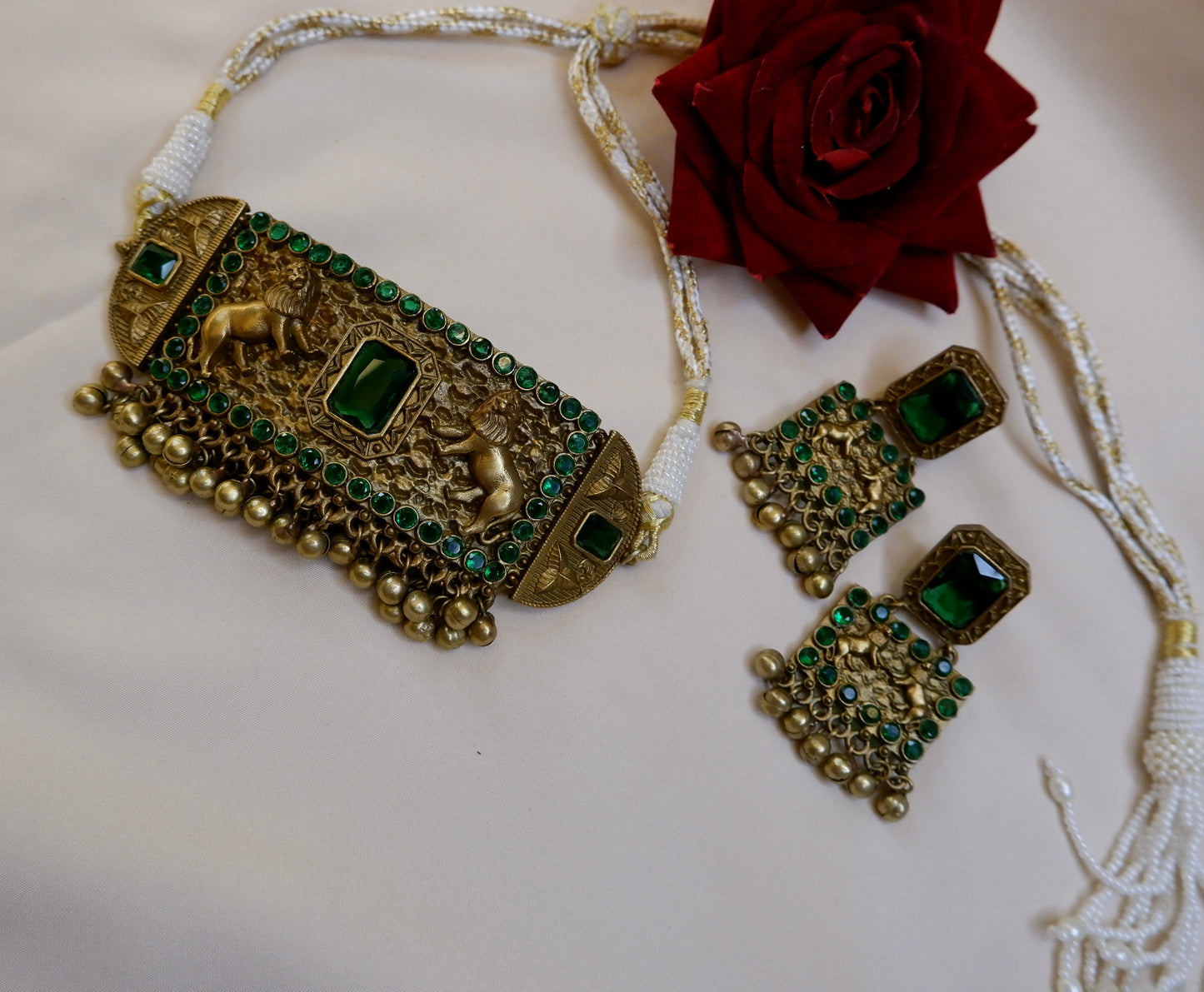 Sharanya Choker Set