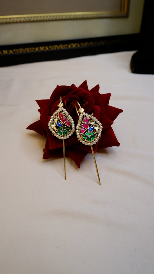 Shankh Ear Cuff