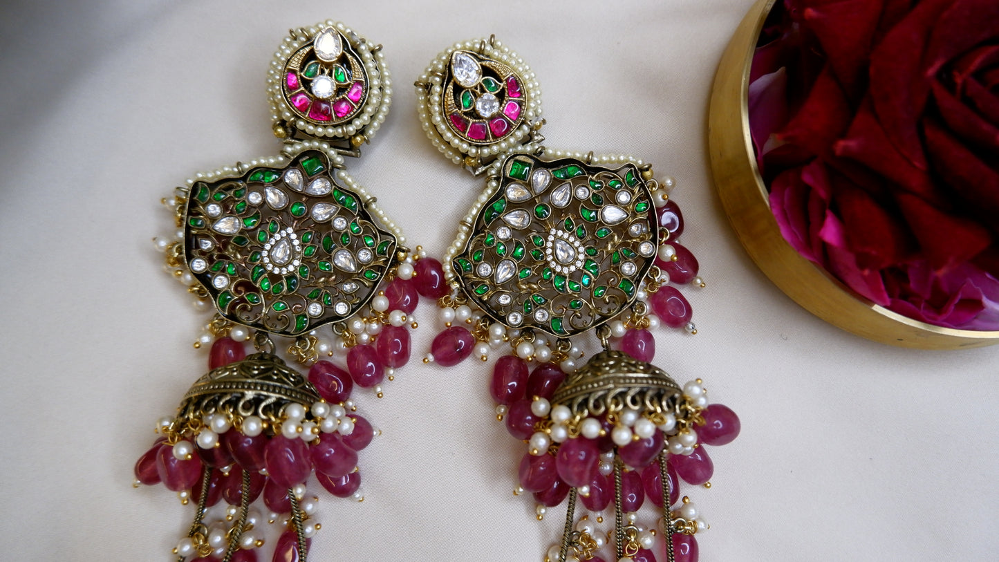 Aaryaki Earrings