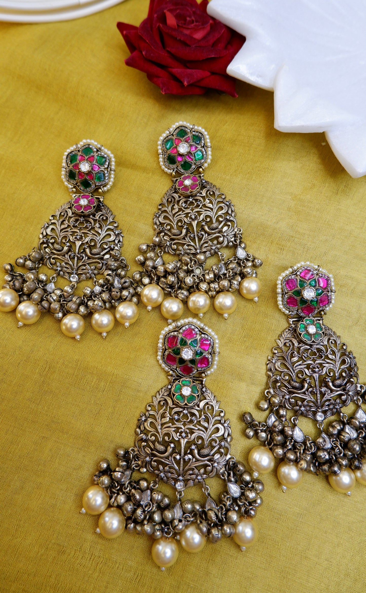 Kaashi Earrings