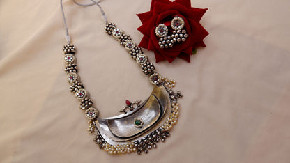 Aasmi Mogra Neckset