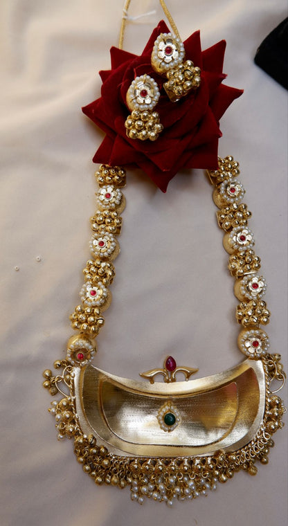 Aasmi Mogra Neckset