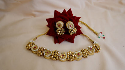 Aasmi Choker Set