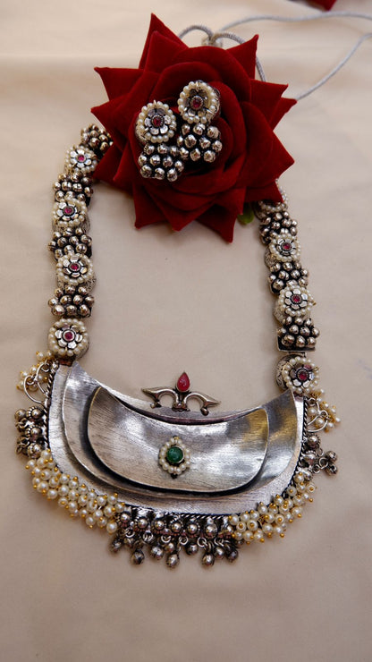 Aasmi Mogra Neckset