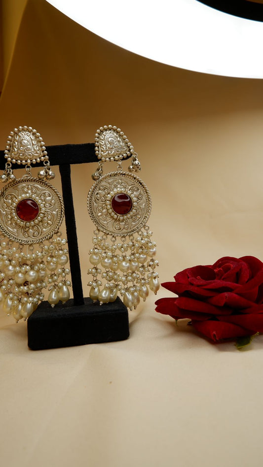 Aasti Pearl Earrings