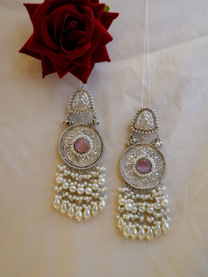 Aasti Pearl Earrings