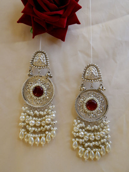 Aasti Pearl Earrings