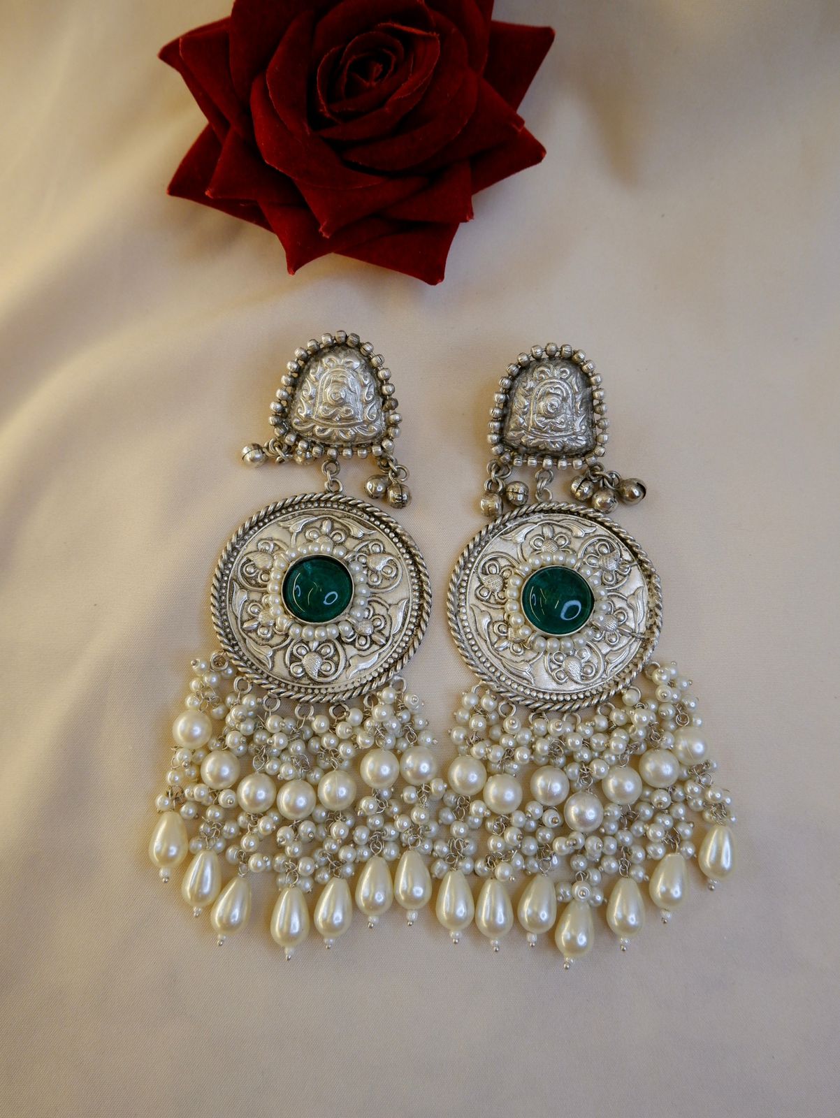 Aasti Pearl Earrings