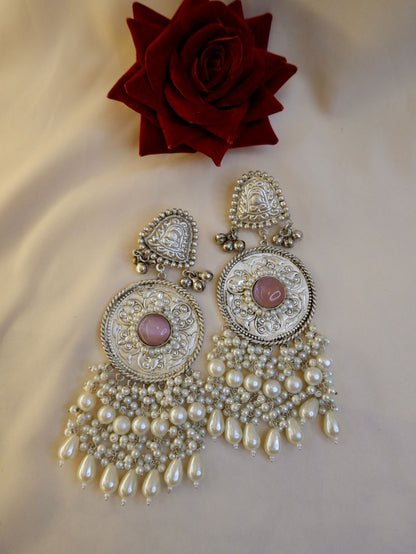 Aasti Pearl Earrings