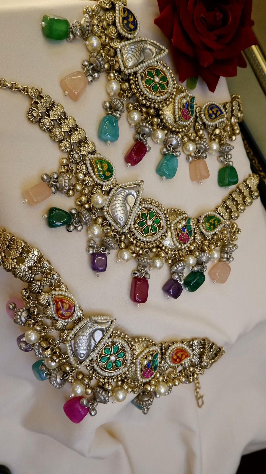 Amrapali Neckpiece