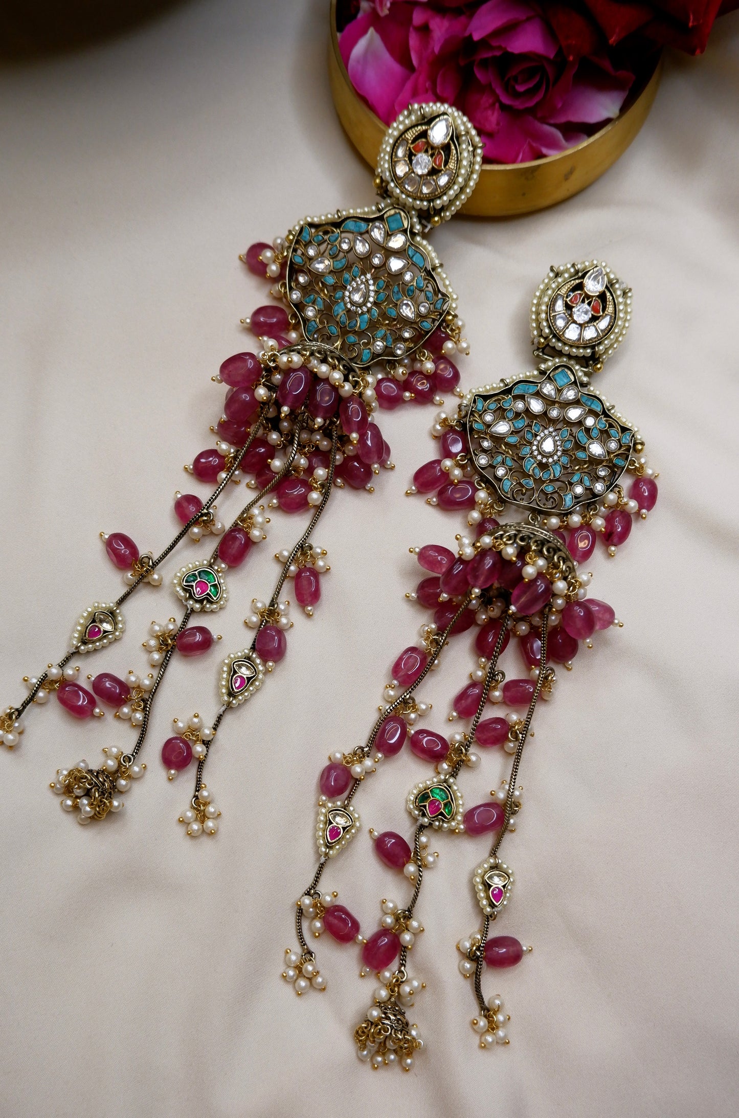 Aaryaki Earrings