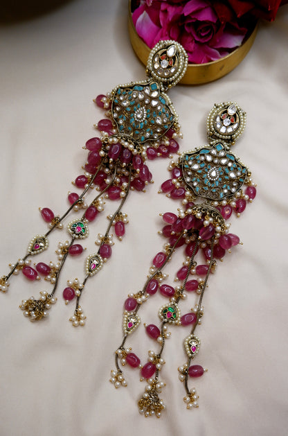 Aaryaki Earrings