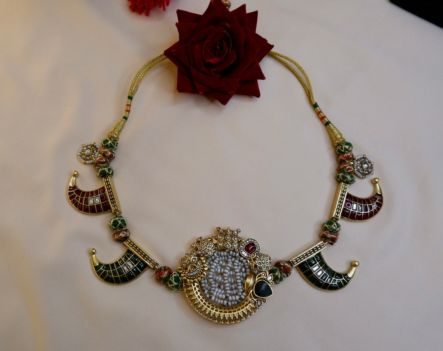 Karnavati Neckpiece