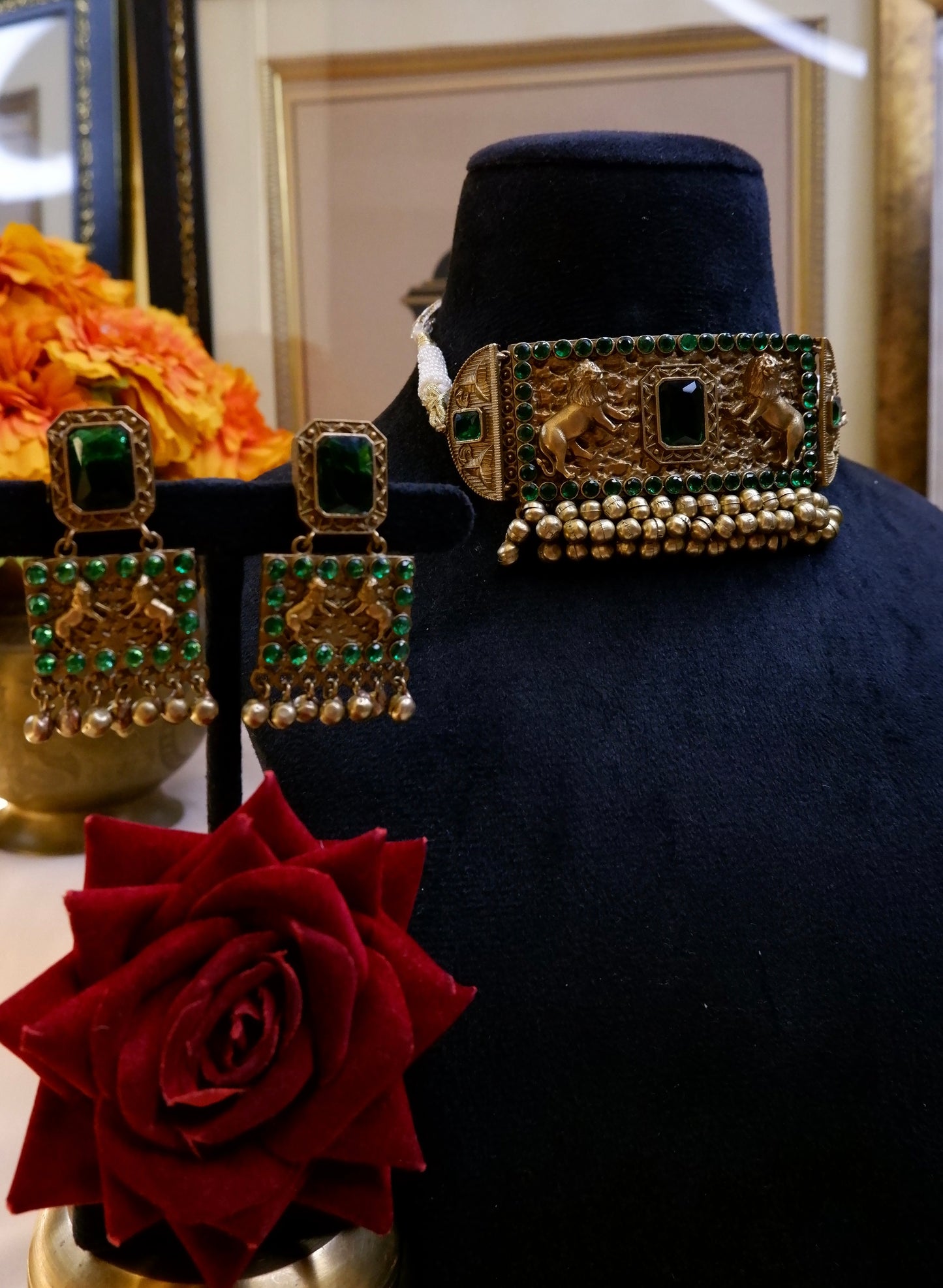 Sharanya Choker Set