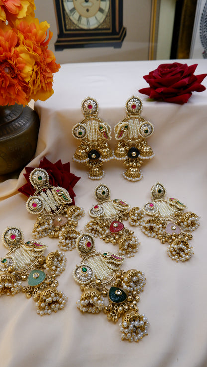 Laavanya Pearl Earrings