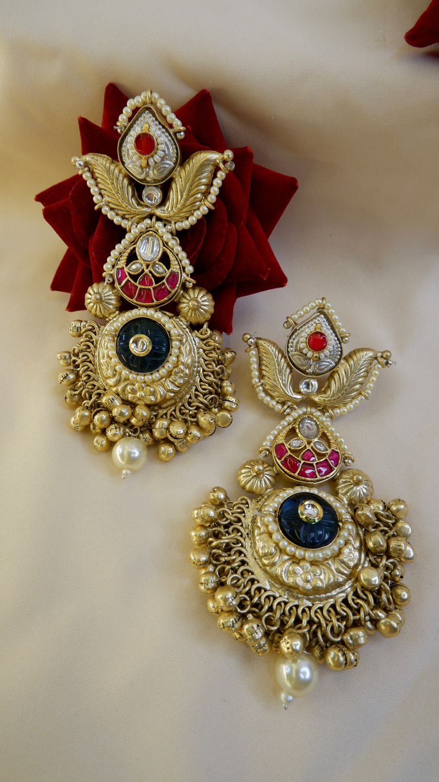 Chandramukhi Earrings