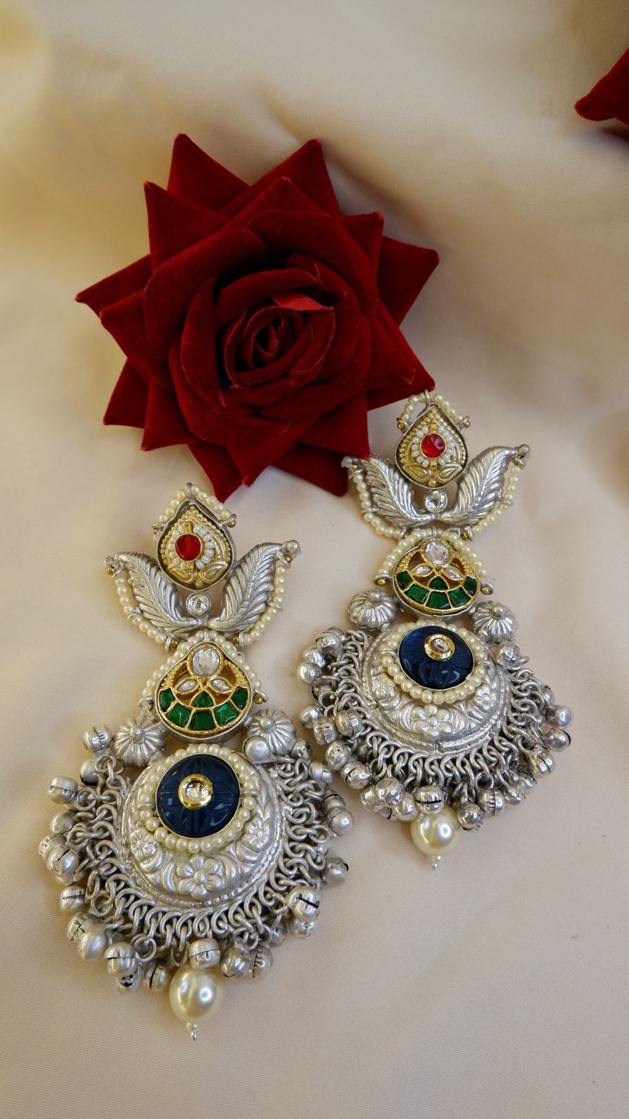 Chandramukhi Earrings