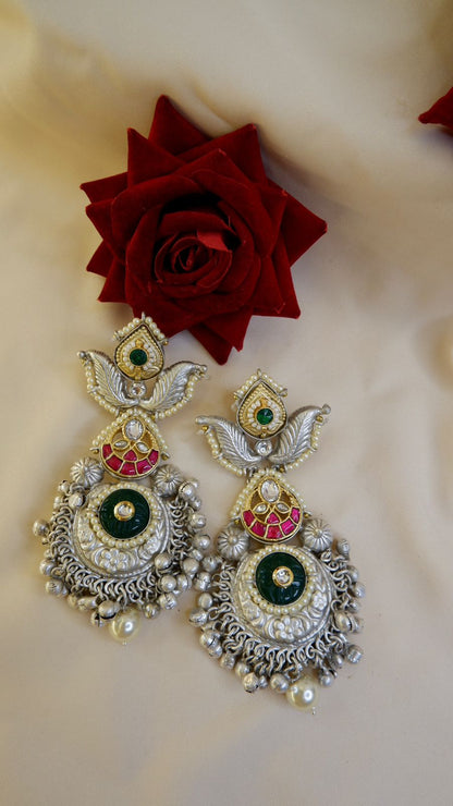 Chandramukhi Earrings