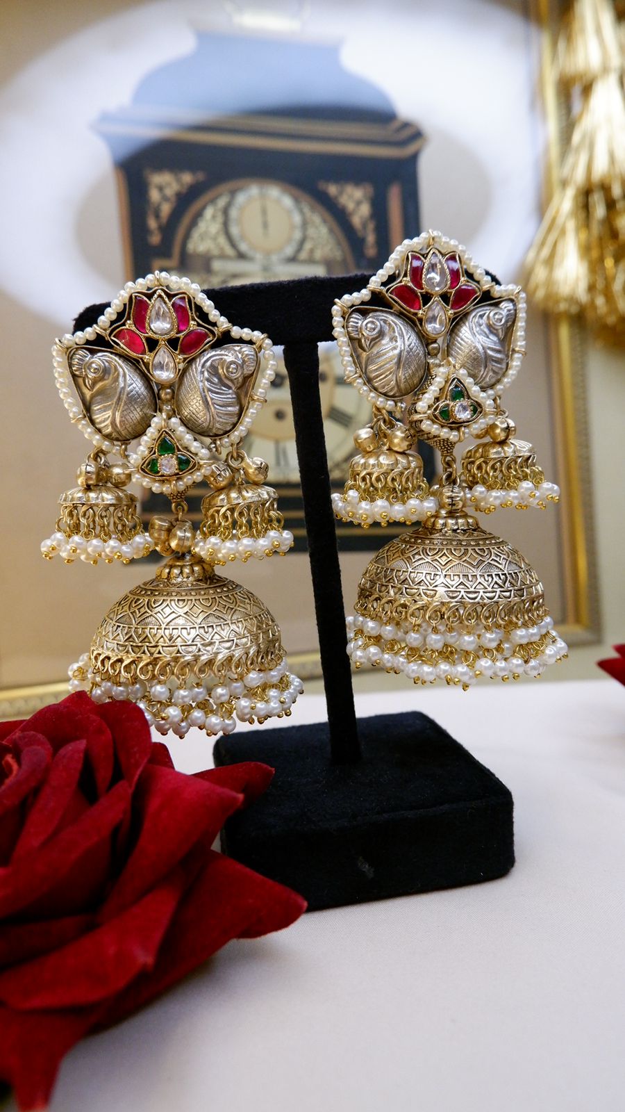 Chitrangada Earrings