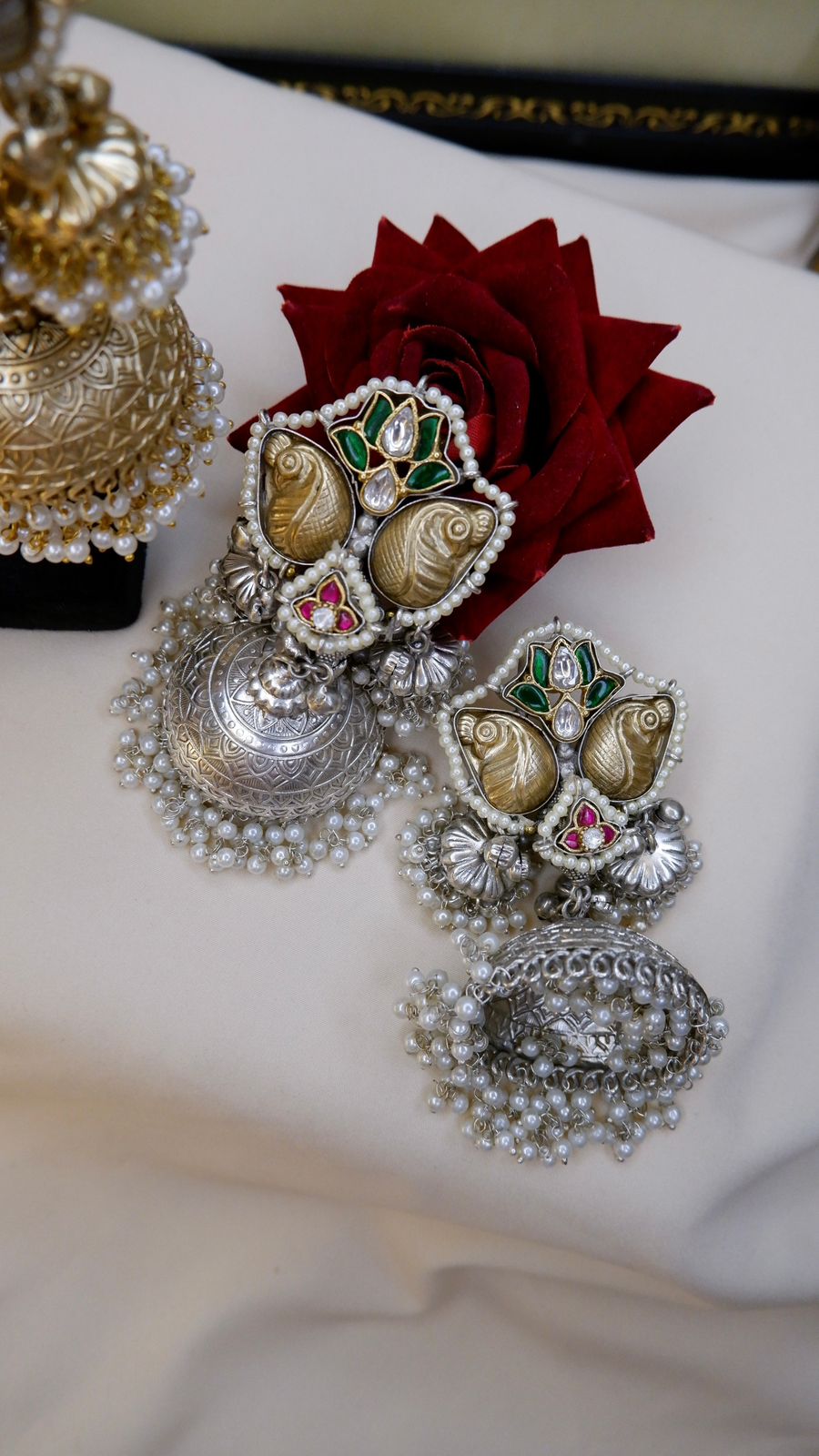 Chitrangada Earrings