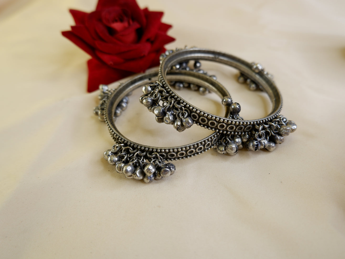 Runjhun Oxidised Bangles