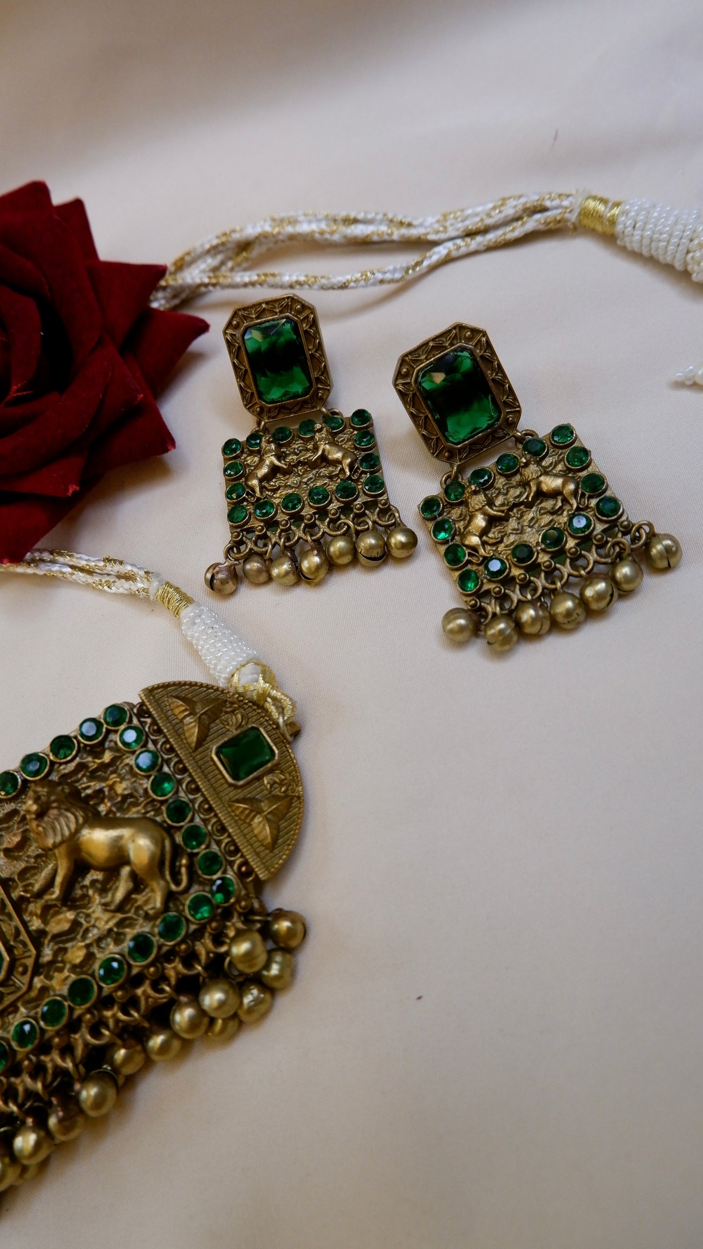 Sharanya Choker Set