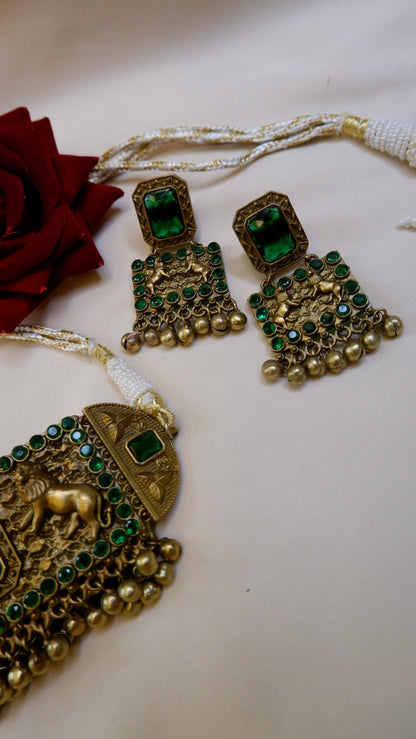 Sharanya Choker Set
