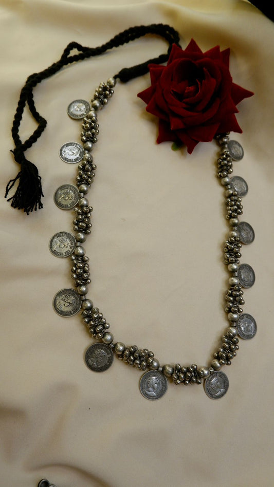 Elizabeth Coin Neckpiece