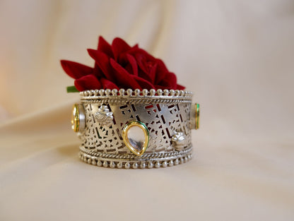 Embossed Tribal Cuff