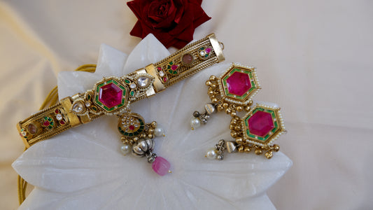 Kaashi Choker Set