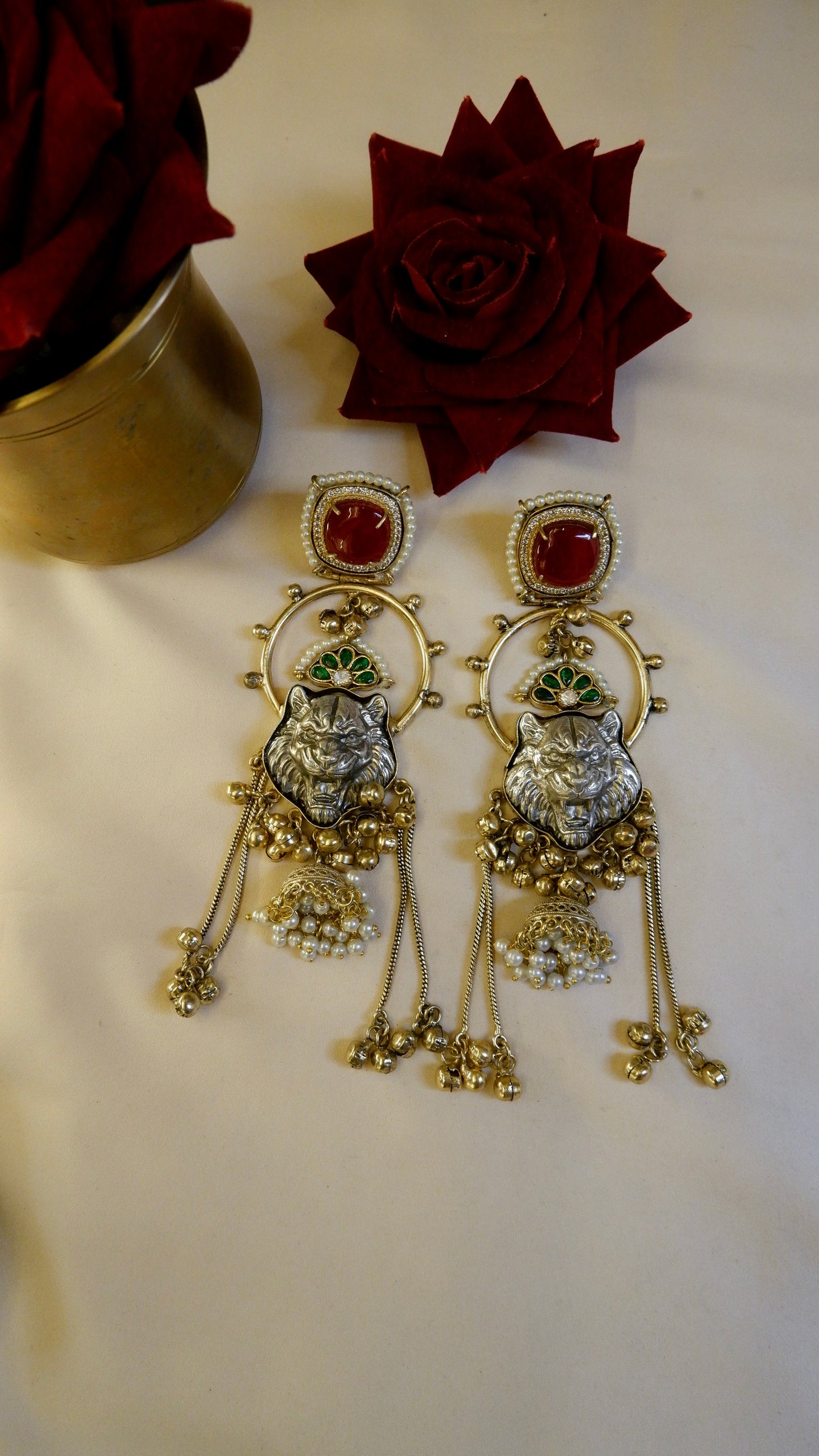 Aslan Earrings