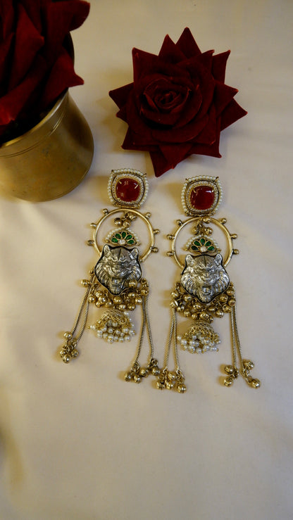 Aslan Earrings