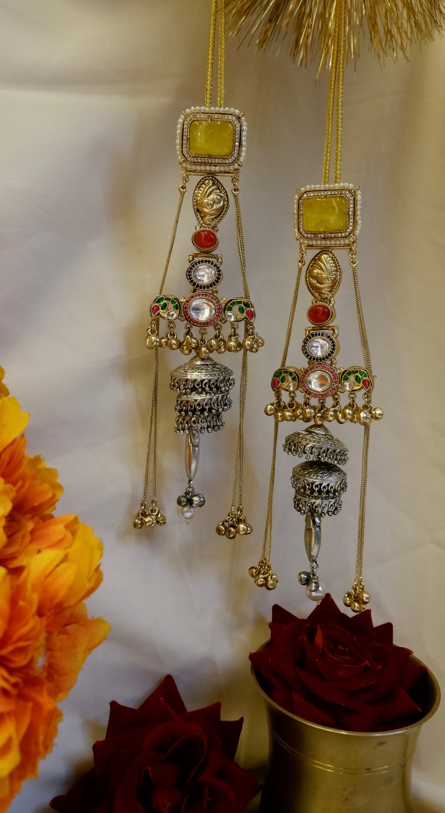 Laavanya Earrings