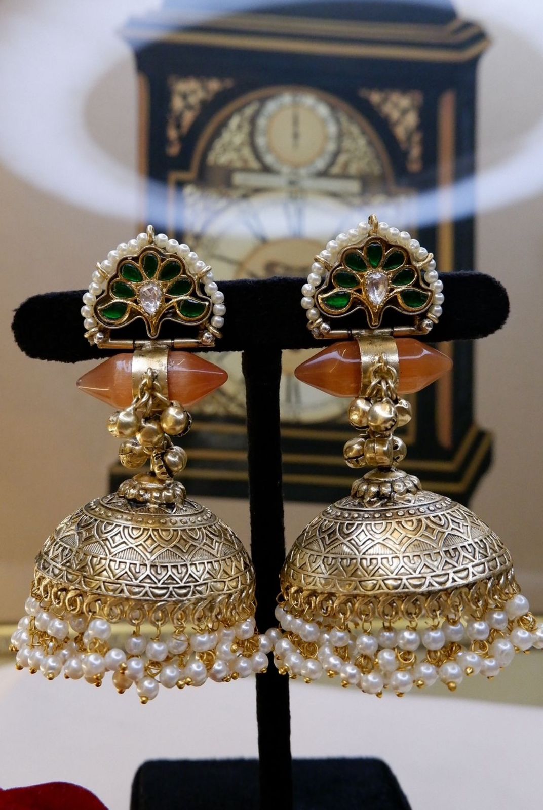 Iksula Earrings