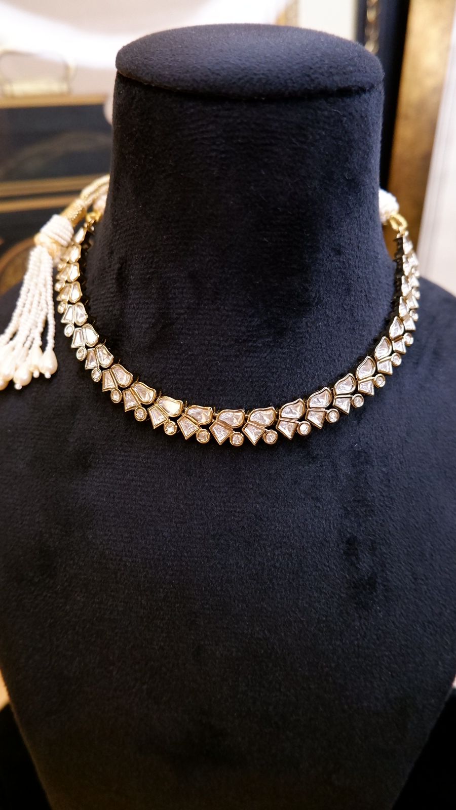 Kundan Neckset