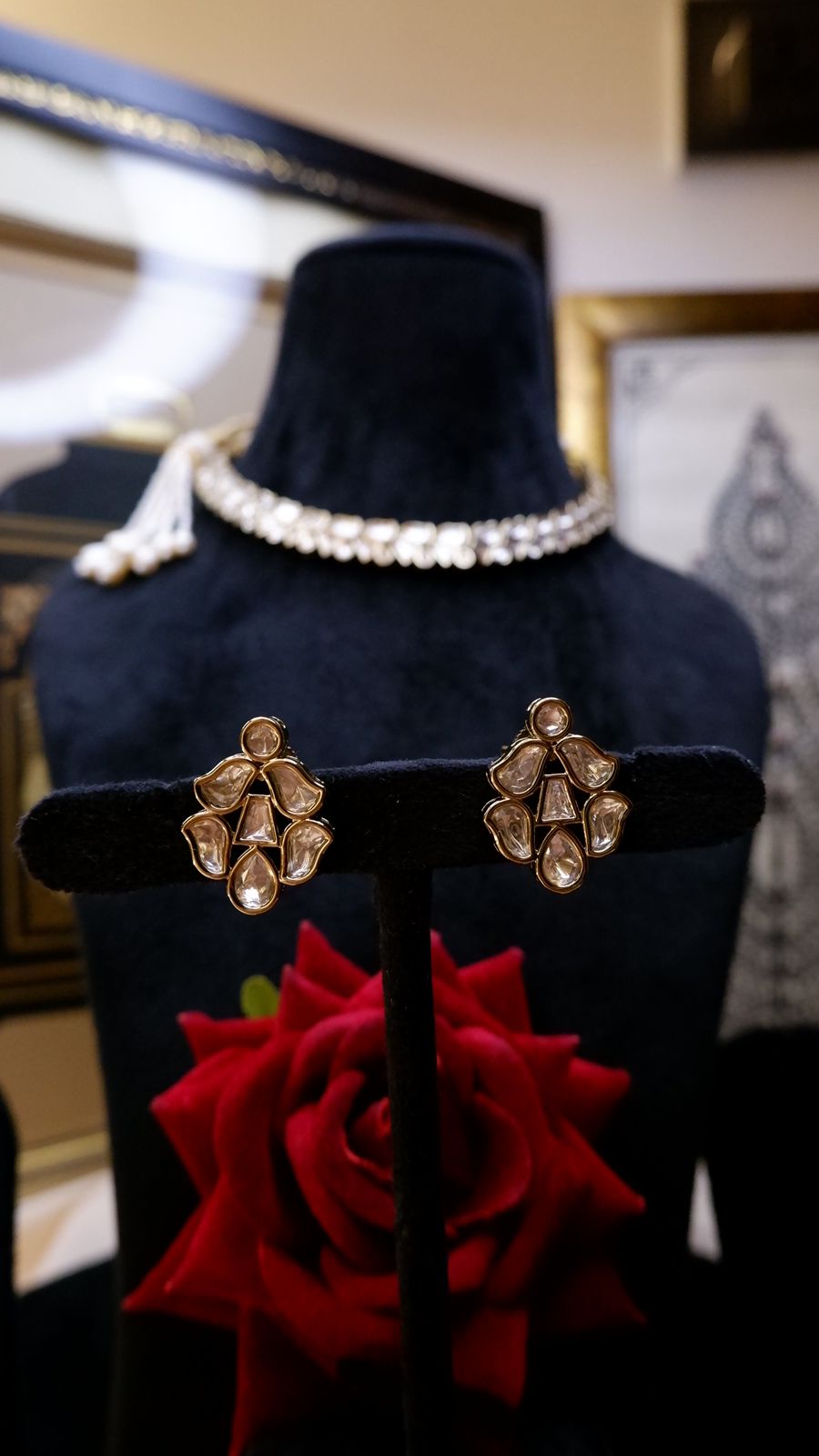 Kundan Neckset