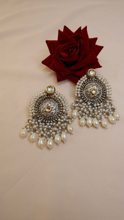 Mogra Earrings