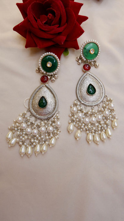 Noor pearl earrings