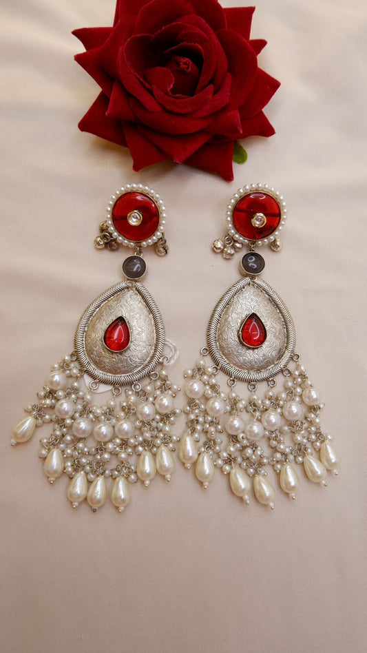 Noor pearl earrings