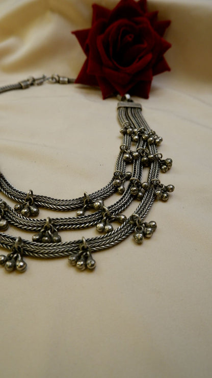 Tribal Layered Neckpiece