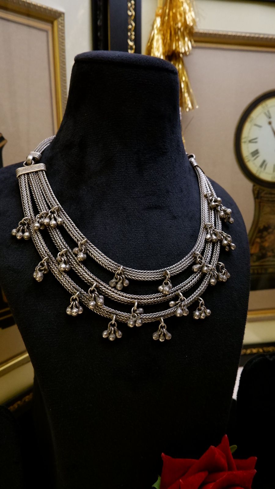 Tribal Layered Neckpiece