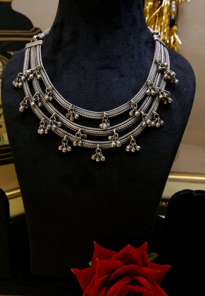 Tribal Layered Neckpiece