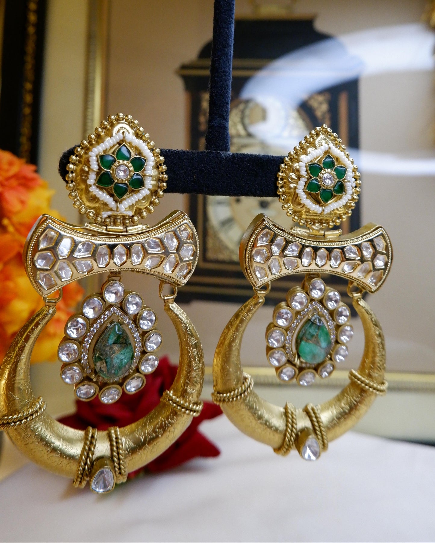 Advaitya Earrings