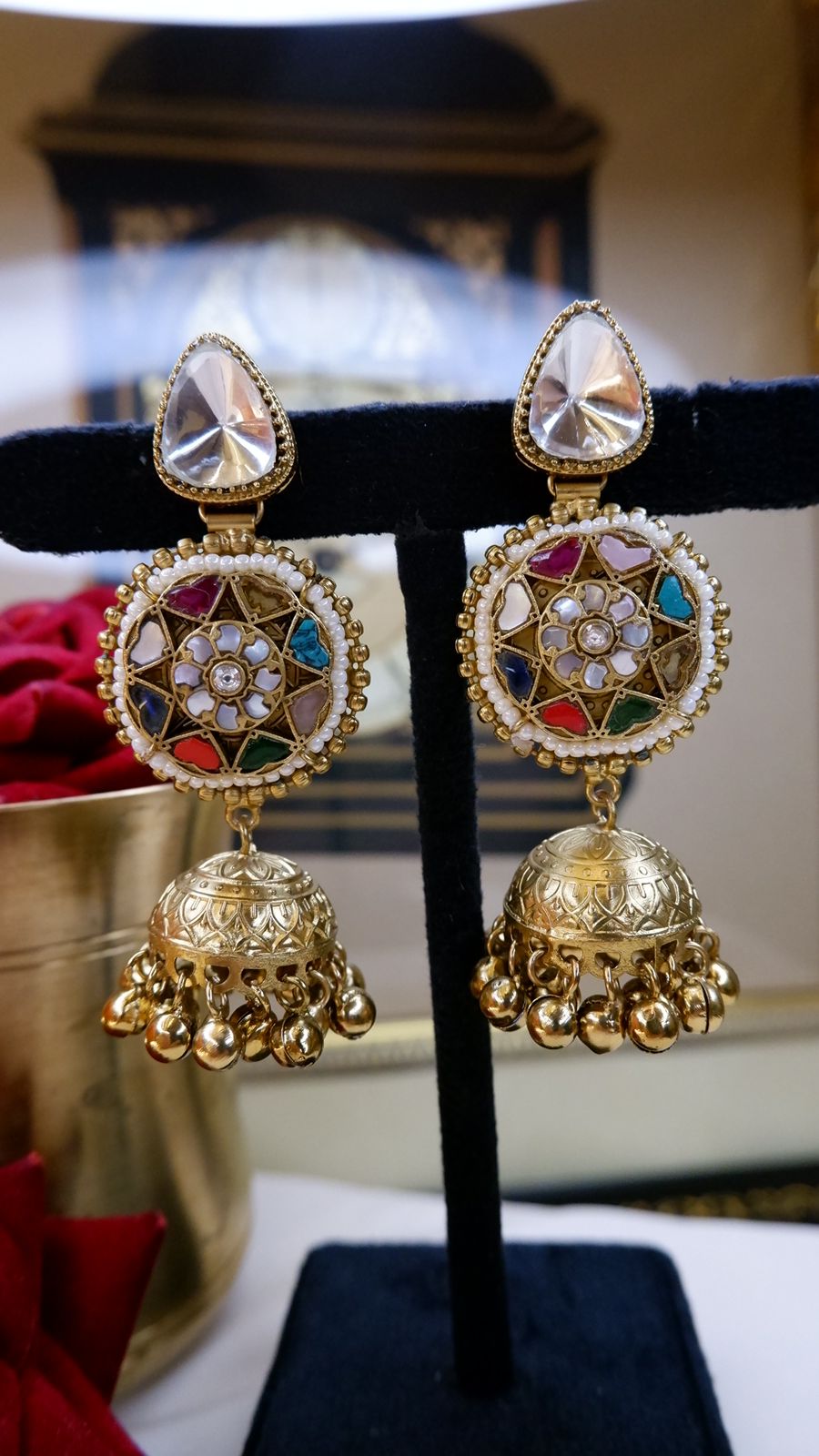 Mrinalini Earrings