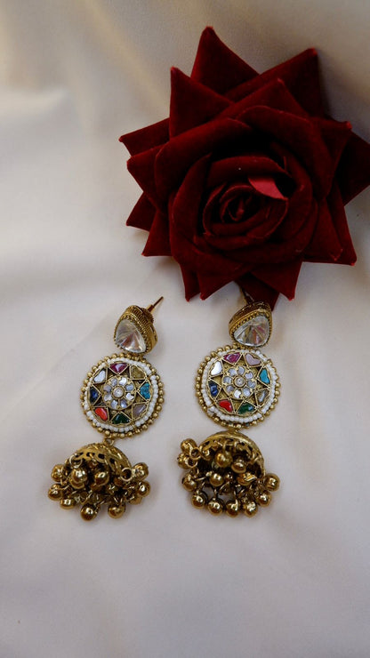 Mrinalini Earrings