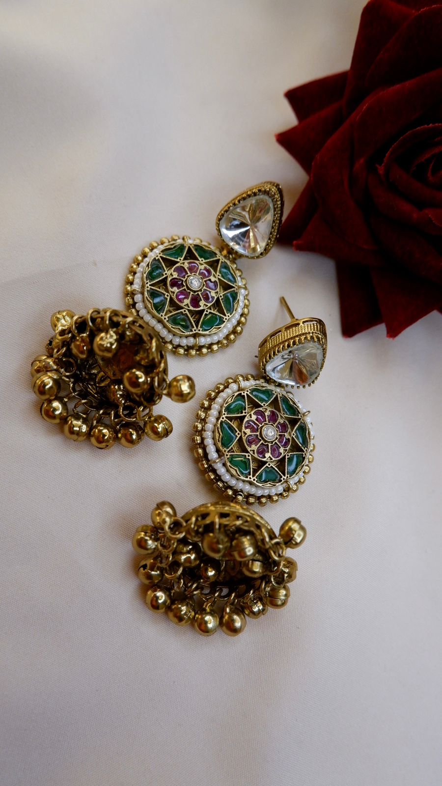 Mrinalini Earrings