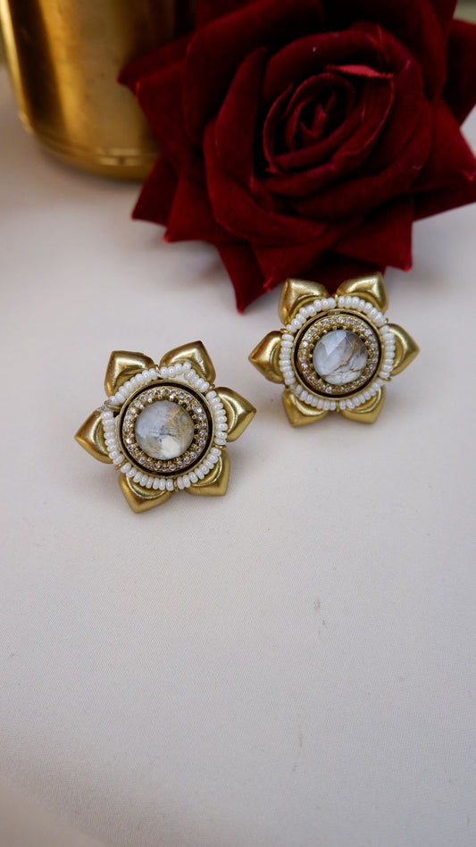 MANDALA STUDS