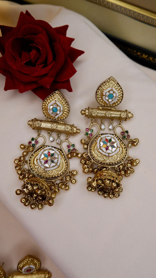 Sawaranjali Earrings