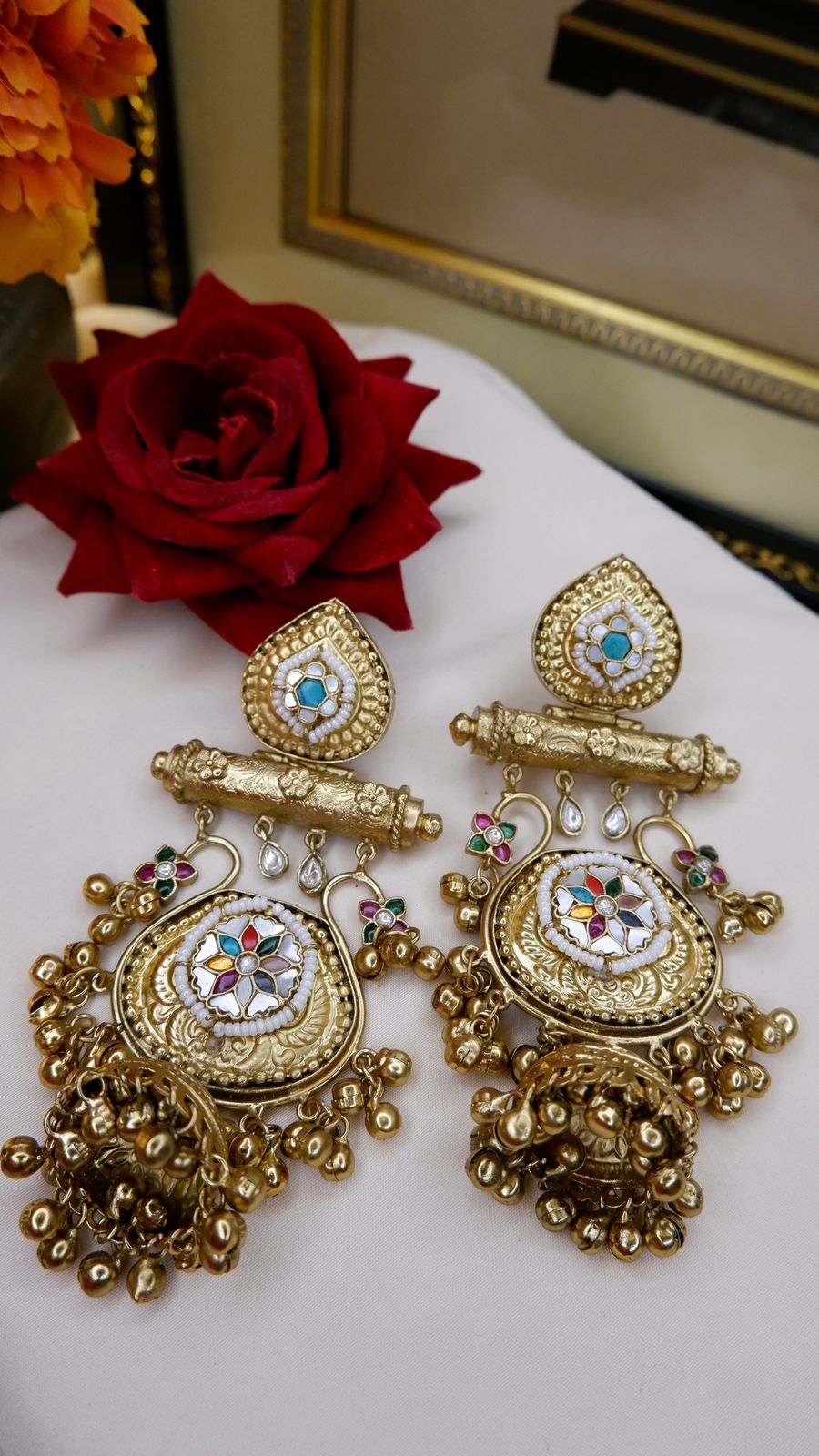 Sawaranjali Earrings